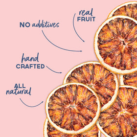 BlueHenry blood orange wheels recipe ideas, from desserts to beverages.