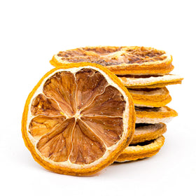 BlueHenry lemon wheels close-up showing color and texture for premium drinks