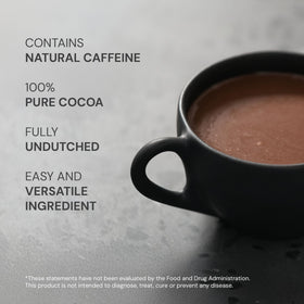 Blueprint Bryan Johnson Keto-friendly Cocoa Powder for cooking and baking