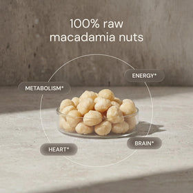 Blueprint Bryan Johnson keto friendly nuts suitable for low carb snacking