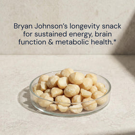 Blueprint Bryan Johnson no added sugar snack option with natural sweetness