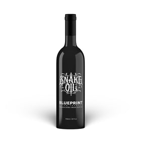 Blueprint Bryan Johnson olive oil bottle showing first cold press and bold flavor