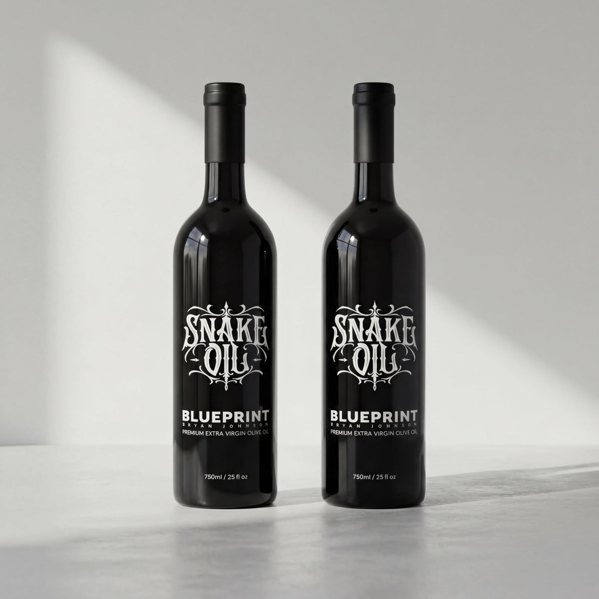 Blueprint Bryan Johnson Olive Oil keeps pantry staples fresh for quick meals