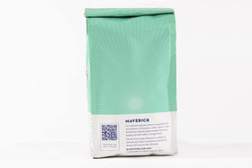 Vacuum-sealed Bluestone Lane Maverick bag preserves aroma