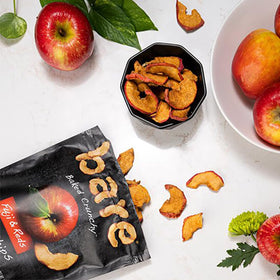 Blunon Bare Chips banana chips slice pack for lunchboxes and travel.