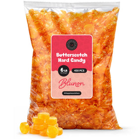 Blunon butterscotch bulk packaging ready for event stocking