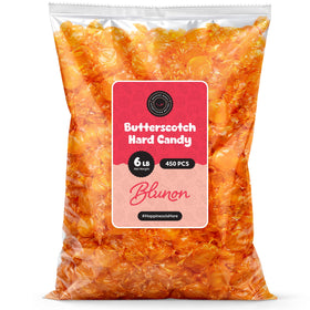 Travel-friendly bulk candy from Blunon butterscotch for on-the-go