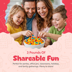 Blunon candy machine refills for mess-free, ready-to-serve snacks.