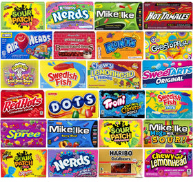 Blunon care package gift box, bulk candy set, ideal for celebrations.