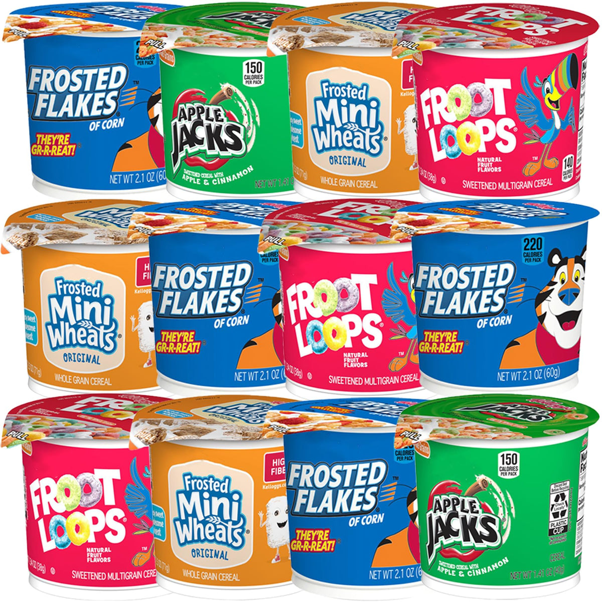 Blunon Cereal Cups Apple Jacks fruity crunch perfect gift idea.