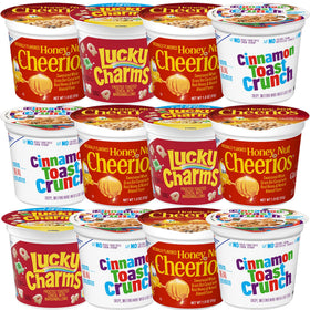 Blunon Cereal Cups on-the-go use in car or lunchbox
