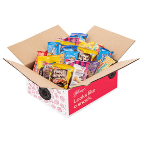 Blunon assorted cookies in individual packs ideal for care packages and travel.