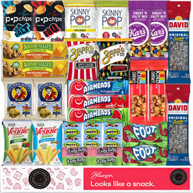 Blunon gluten-free snacks variety pack - 30-count assortment, ideal for on-the-go snacking