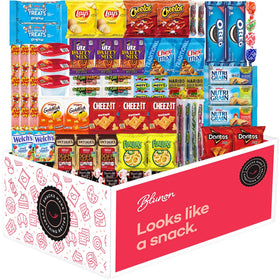 Blunon individually wrapped snack packs ideal for lunchboxes and travel