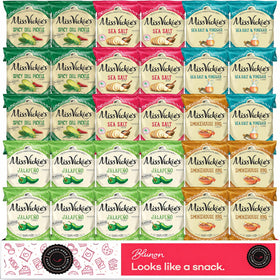 Blunon Miss Vickie variety pack front view, ideal for gift-ready care packages.