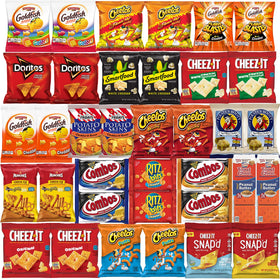 Blunon on-the-go assortment featuring top brands for quick cravings.