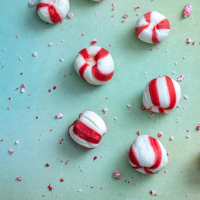 Blunon Peppermint Puffs 360-piece supply for stocking up