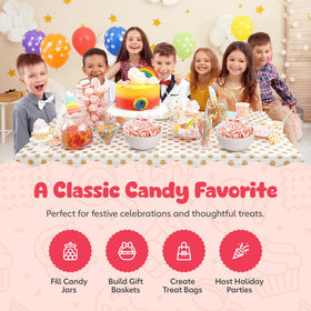 Blunon Peppermint Puffs in office candy bowls for quick refreshment