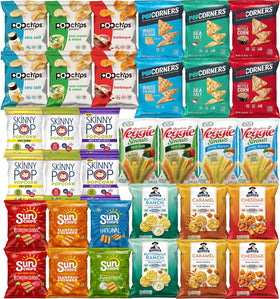 Blunon snack bags with single-serve portions for control.
