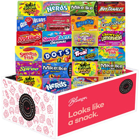 Blunon variety candy assortment, perfect for movie nights and gifting.