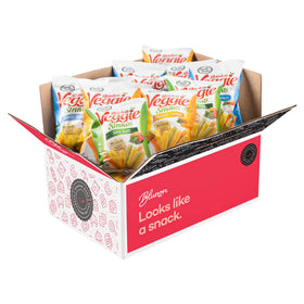 Blunon Veggie Straws cheddar cheese bag with savory crunch anytime.