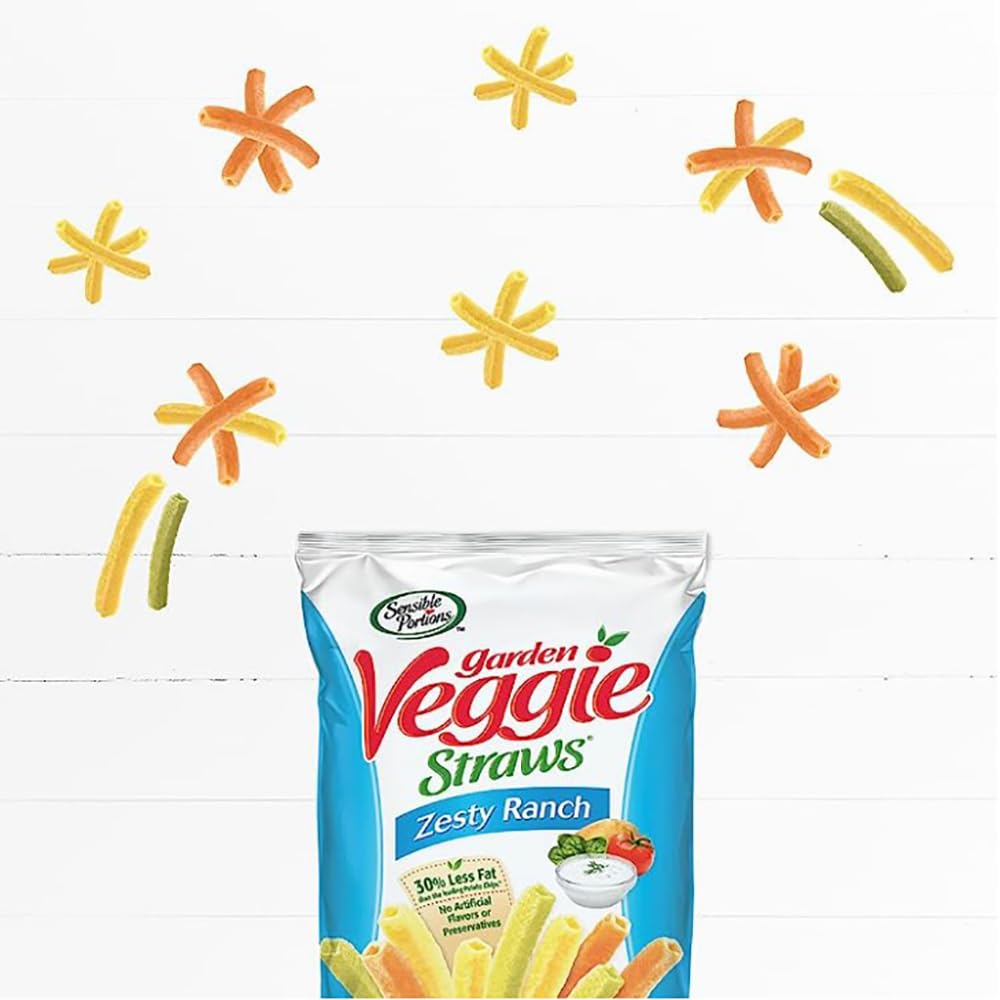 Blunon Veggie Straws gluten-free label for safe snacking.