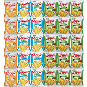 Blunon Veggie Straws single-serve bags for portion control and everyday use.