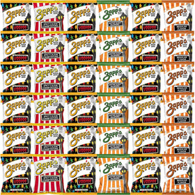 Blunon Zapp's Voodoo flavor chips deliver bold crunch for party snacking.