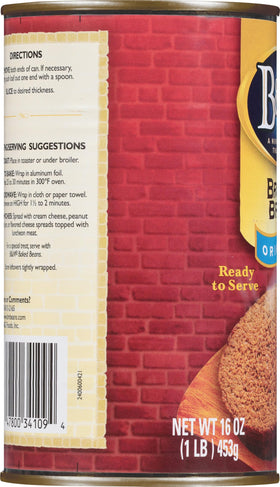 B&M Brown Bread Original sliced loaf ready for spreads and toppings.