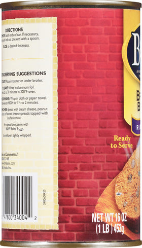 B&amp;M Brown Bread with Raisin pack shot for 12 loaves.