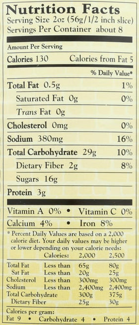 B&M Raisin bread can stored in pantry for easy ready-to-eat meals.
