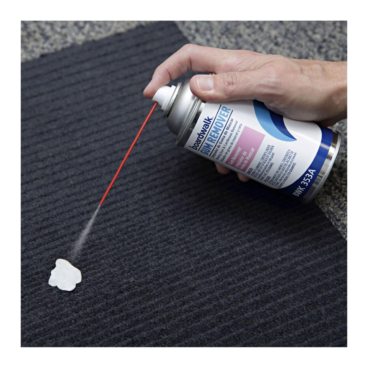 Boardwalk 353ACT is unscented, preserving room aroma while cleaning.