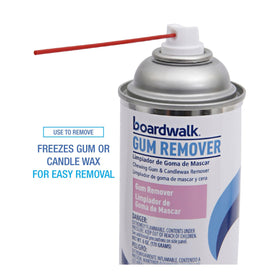 Boardwalk 353ACT removes candle wax from floors and laminates smoothly.