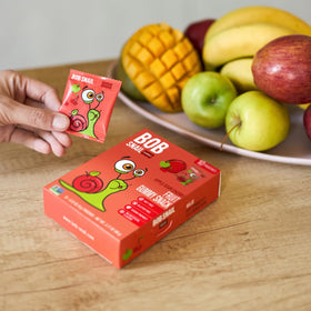Bob Snail Apple-Cherry jelly, no added sugar option.