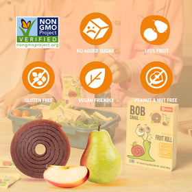 Each carton contains 50 rolls for convenient sharing by Bob Snail.