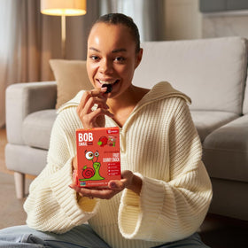 Bob Snail bulk savings pack, helps keep pantry stocked.