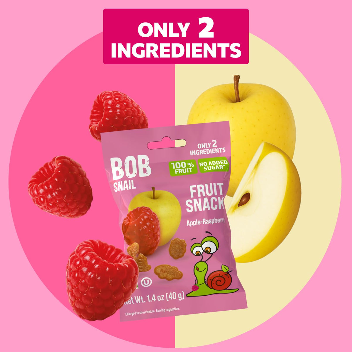 On-the-go Bob Snail gummies in compact, portable packaging