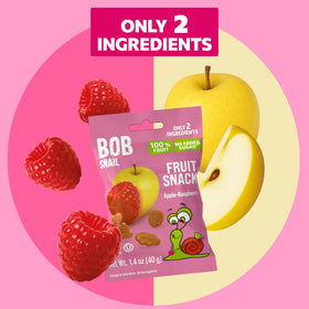 On-the-go Bob Snail gummies in compact, portable packaging