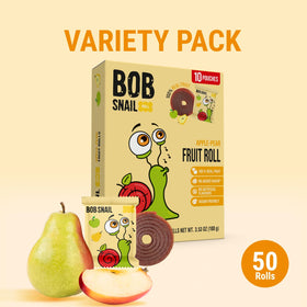 Ideal for lunchboxes or desk snacking with Bob Snail rolls.