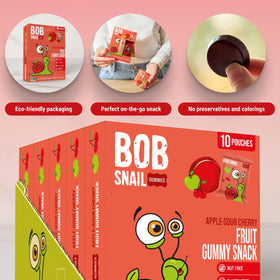 Bob Snail gluten-free jelly, versatile for lunchboxes or snacks.