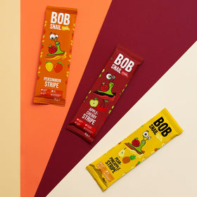Bob Snail individually wrapped snacks stay fresh for travel and school