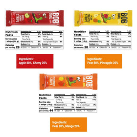 Bob Snail kids and adults snack variety pack for convenient portions