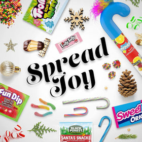 Bob's Sweet Stripes gift-ready peppermint candy, great for party favors.