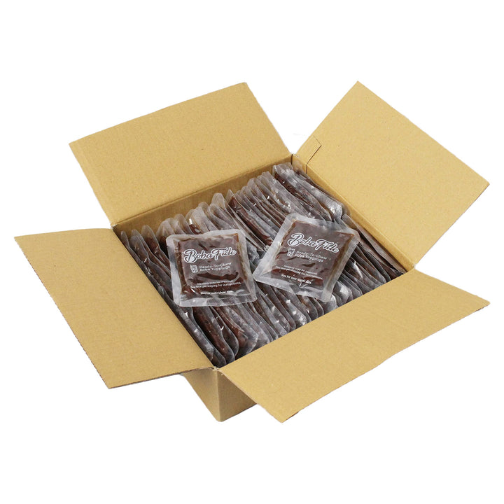 Boba Fide instant brown sugar boba pearls bulk for quick bubble tea.