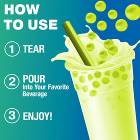 BOBAVIDA Slime Licker two-tub variety pack for sharing at events.