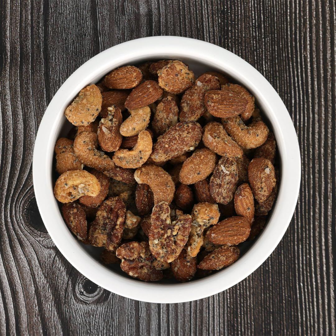 BobbySue's Everything Goes Nuts cashews creamy texture and energy