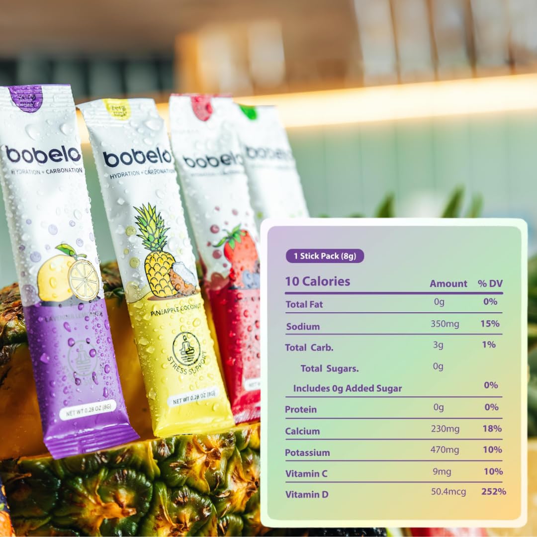 Bobelo on-the-go hydration ideal for workouts, travel, and daily routines