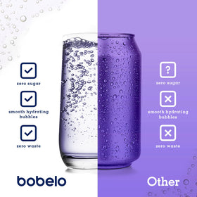 Bobelo zero sugar and low-calorie profile supporting keto-friendly hydration
