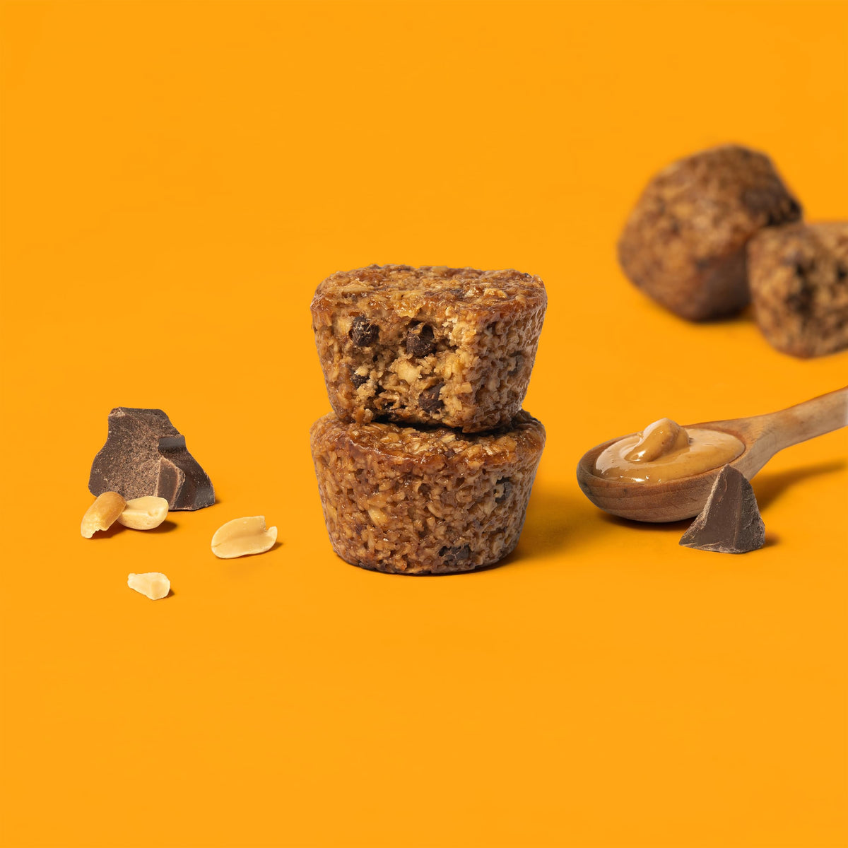 Bobo's Oat Bites pbj filling close-up, nostalgic flavor in a clean-label bite.