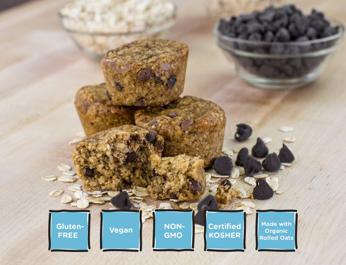 Bobo's PB&J filling Oat Bites, portable nut butter flavor